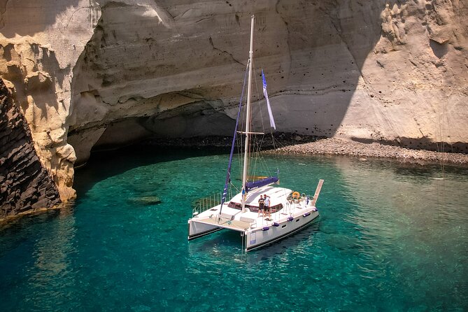 Full-Day Tour of Milos and Poliegos Small Group Catam With Lunch - Traveler Reviews and Recommendations