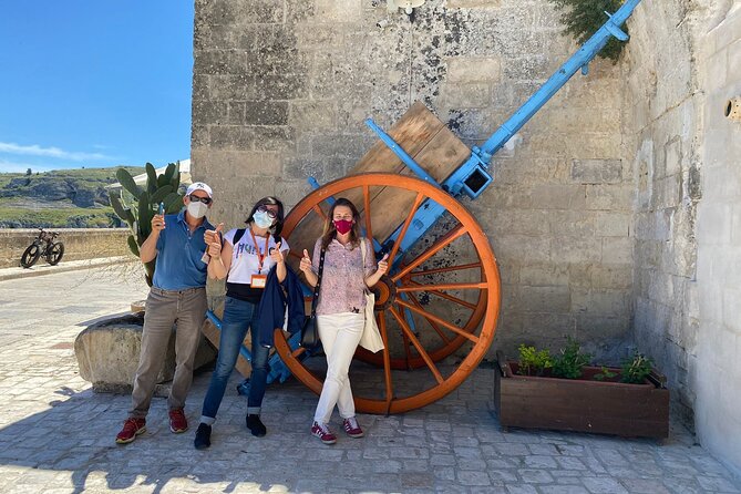 Full Private 3h Excursion to the Sassi Di Matera - Tour Inclusions and Benefits