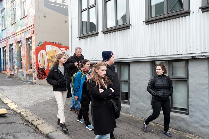 Funky History Walking Tour in Reykjavik - With Local Storyteller - Icelandic Lunch: A Taste of Local Culture