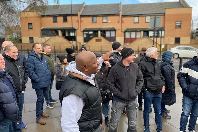 Gangster Tour of London's East End Led by Actor Vas Blackwood - Engaging Storytelling by Actor Vas Blackwood