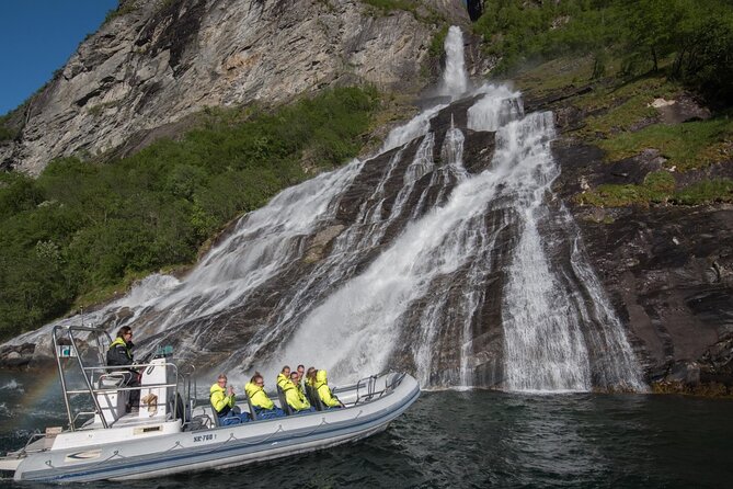 Geiranger: RIB Fjordsafari Geirangerfjord - Photo Opportunities