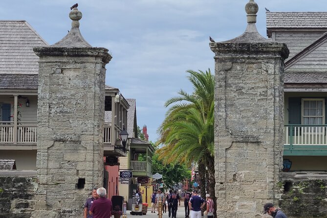 Ghost Tour of St. Augustine: The Original Haunted History Tour - Accessibility and Logistics