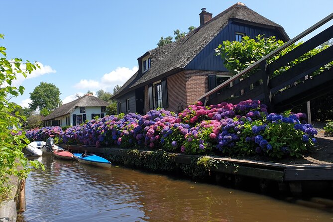 Giethoorn Small Group Tour From Amsterdam W/ Small Electric Boat - Pricing and Inclusions