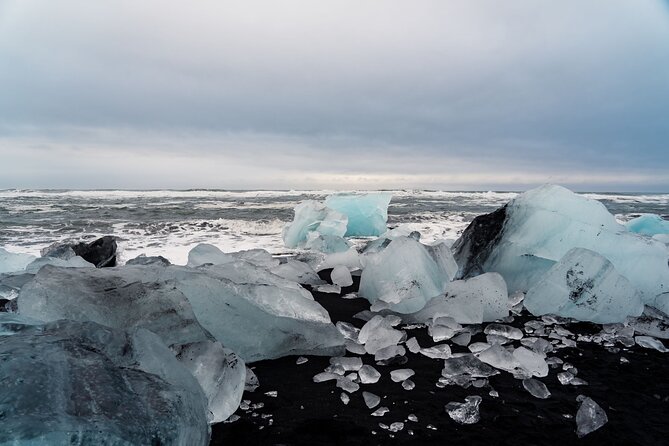 Glacier Lagoon and Diamond Beach Guided Day Trip From Reykjavik - Potential Northern Lights Viewing on the Return Journey