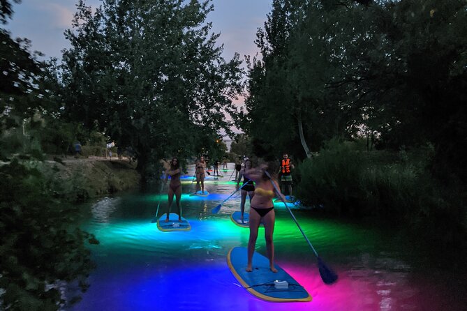 Glowing Stand-Up Paddle Experience in Split - Exploring Splits Waterfront