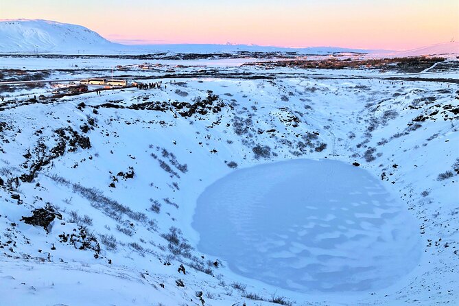 Golden Circle, Fridheimar Farm & Horses Small Group Tour From Reykjavik - Kerid Crater
