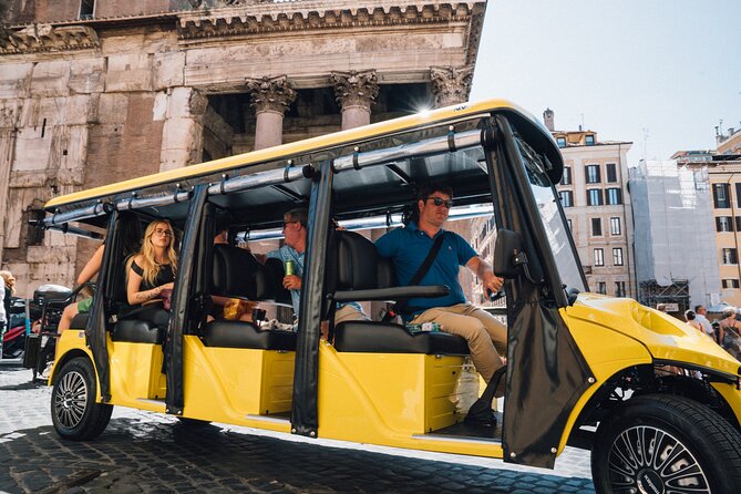 Golf Cart Small-Group Guided Tour: Rome City Highlights - Customer Feedback and Recommendations