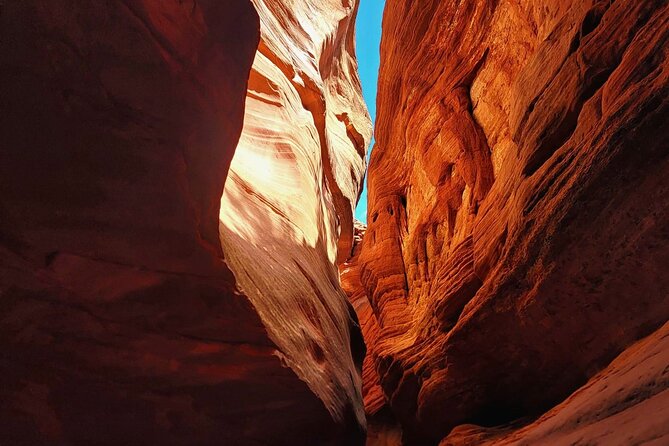 Great Chamber/Peekaboo Slot Canyon UTV Tour 4hrs - Accessibility