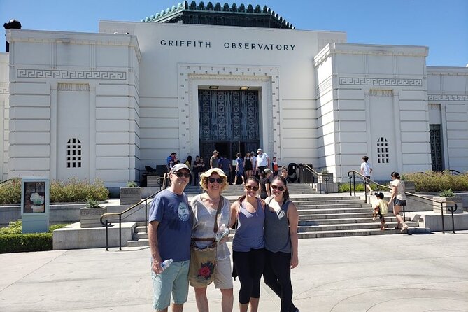 Griffith Observatory Tour and Optional Planetarium Ticket - Hollywood Sign Viewing