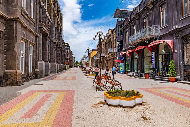 Group Tour: Gyumri (Urban Life Museum, Black Fortress, Old Town), Harichavank - Harichavank Monastery