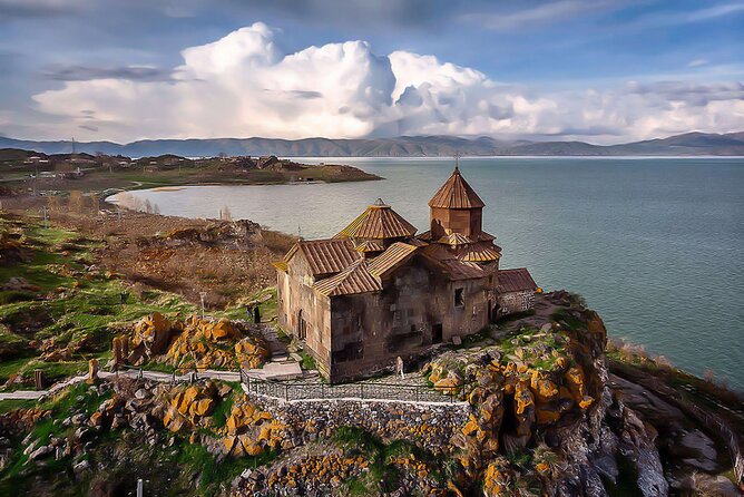 Group Tour: Lake Sevan, Hayravank, Noratus, Jermuk, Winery - Visiting Noratus Cemetery