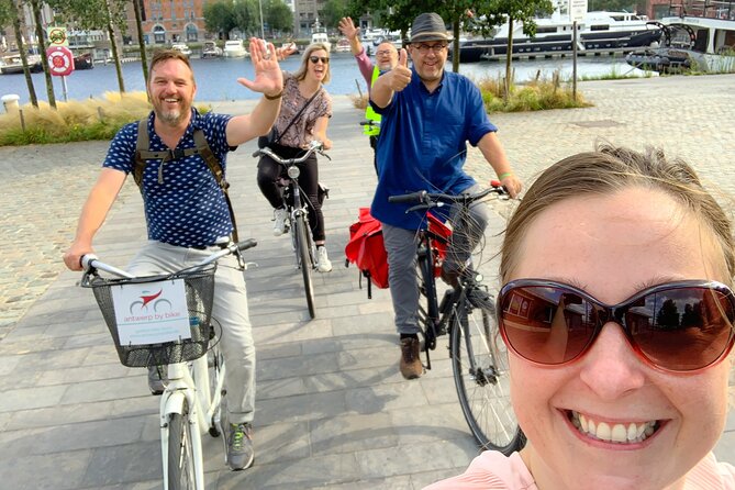 Guided Bike Tour: 2 Hours Highlights of Antwerp - Exploring Antwerps Ancient Streets