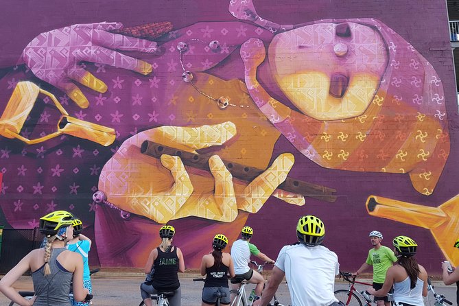 Guided Bike Tour in Atlanta With Snacks - Neighborhood Exploration