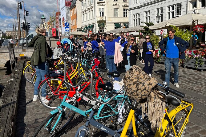 Guided Bike Tour in Wonderful Copenhagen - Experiencing the Citys History and Culture
