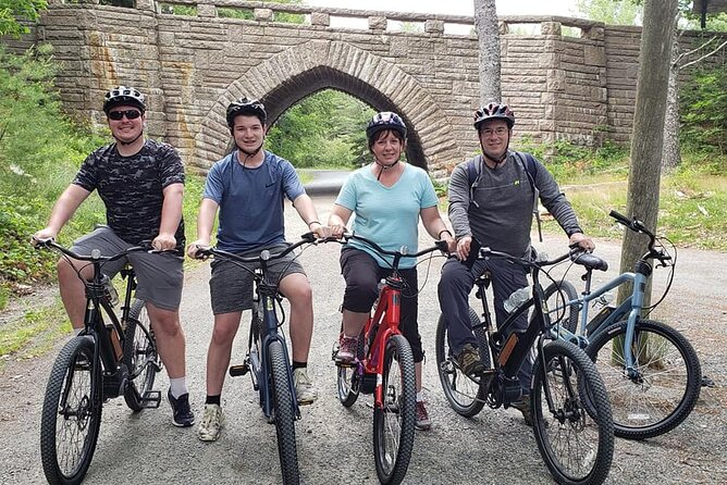 Guided Ebike Tour of Acadia National Park Carriage Roads - Tour Inclusions and Equipment
