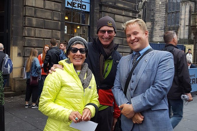 Guided Edinburgh Private Walking Tour - Customer Feedback and Ratings