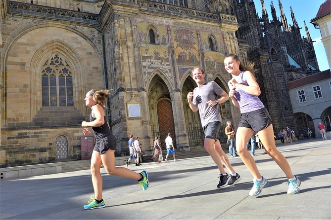 Guided Sightseeing Running Tour in Prague (9-12K) - Accessibility and Requirements