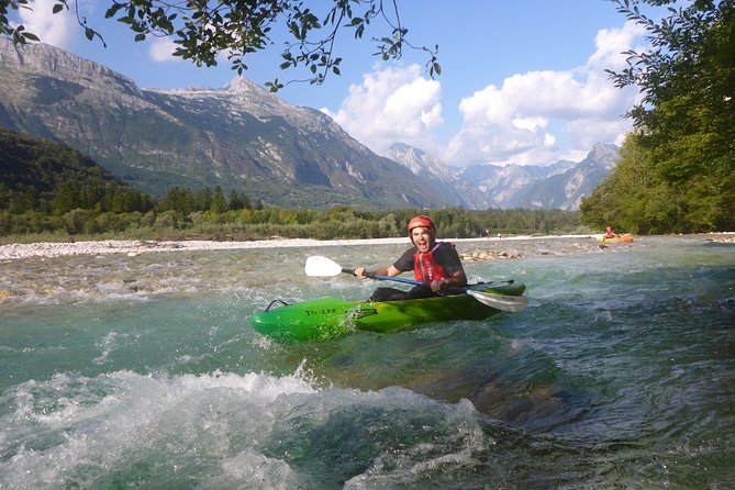 Guided Sit on Top Kayak Trip on Soca River - Duration and Timing of the Kayak Trip