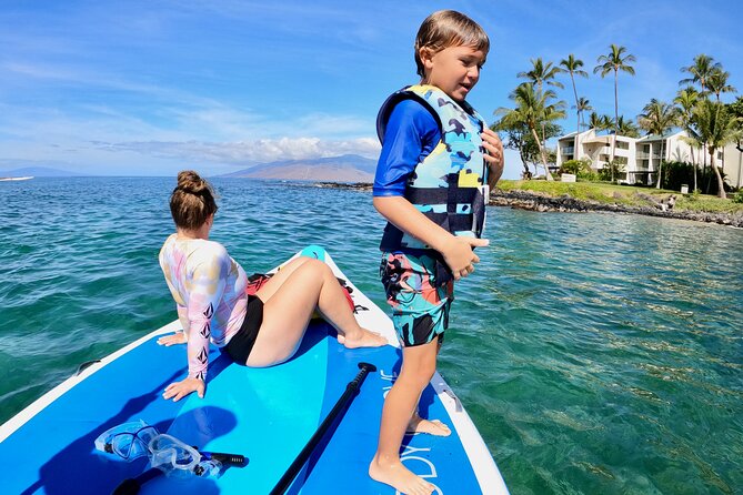 Guided Snorkeling Tour for Non-Swimmers Wailea Beach - Paddling Through Coral-Sea Garden