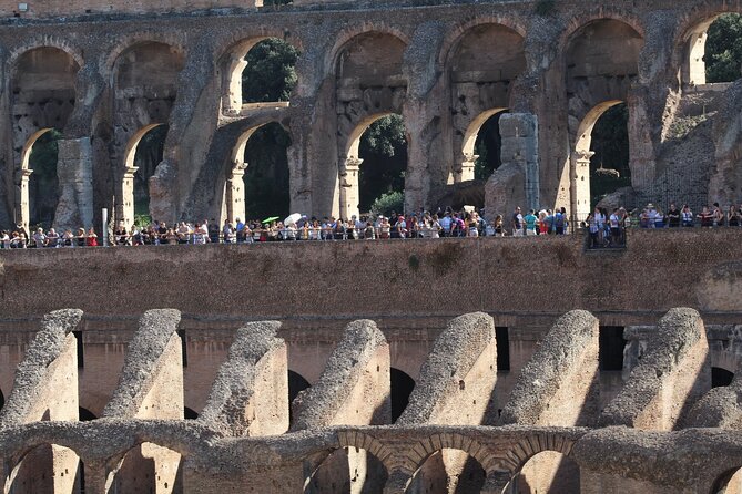 Guided Walking Tour of the Colosseum, Forum, Palatine Hill - Exploring the Colosseum