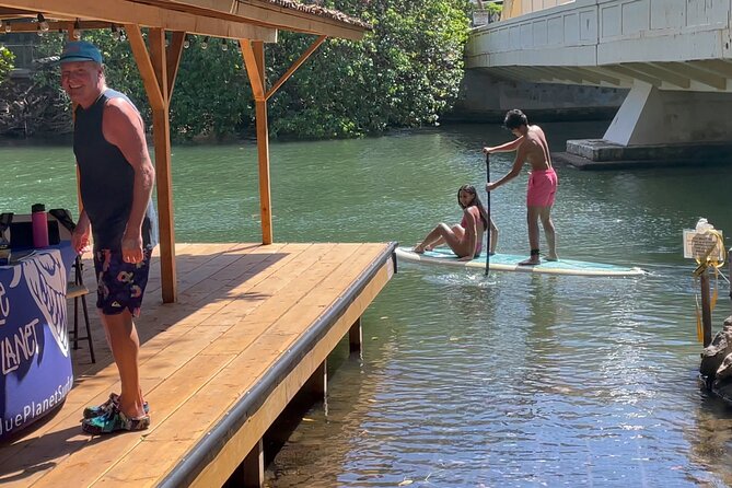 Haleiwa River Paddle Board Rental With Blue Planet Adventure Co. - Exploring the Anahulu River