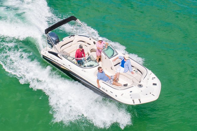 Half-Day Private Boating On Black Hurricane - Clearwater Beach - Availability and Reservations