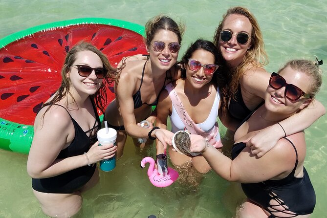 Half-Day Private Boating On Platinum Funship - Clearwater Beach - Seamless Pickup and Drop-off Arrangements