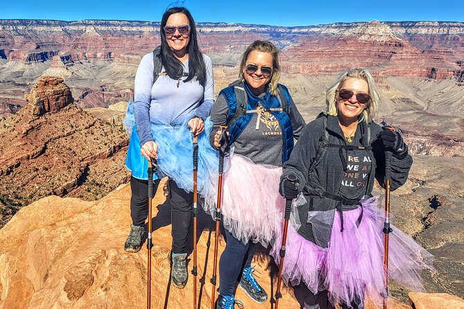 Half-Day Private Grand Canyon Guided Hiking Tour - Inclusion Details