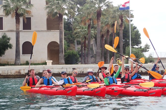 Half-Day Split Sea Kayak Adventure - Cliff Jumping and Beach Relaxation