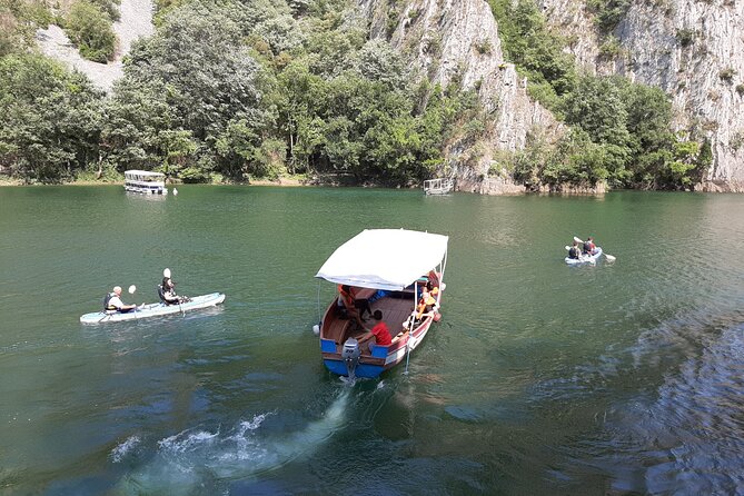 Half-Day Tour From Skopje: Millennium Cross and Matka Canyon - Boat Rides and Medieval Monasteries
