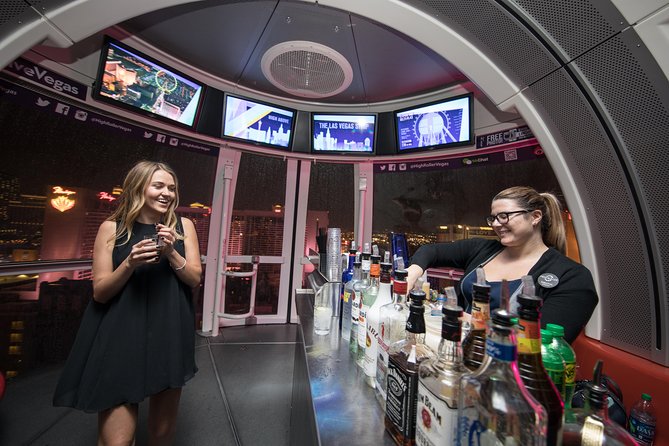 Happy Half Hour on The High Roller at The LINQ - Logistical Details and Pricing