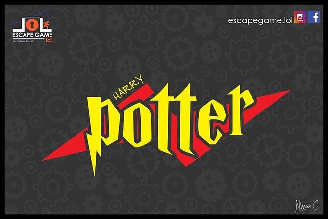 Harry P. Escape Game at the Sorcerers School in Montpellier - Exploring the Sorcerers School Escape Room