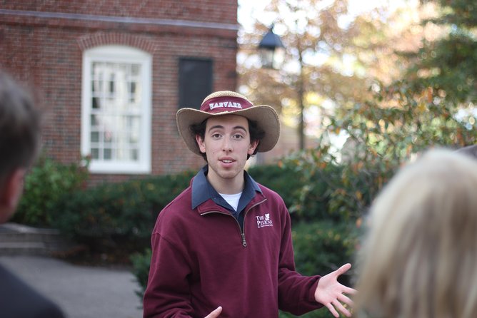 Harvard University Campus Guided Walking Tour - Exploring the Iconic Sites of Harvard University