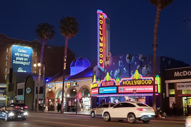 Haunted Hollywood Walking Tour: True Crime & Creepy Tales - Navigating the Eerie Streets of Hollywood
