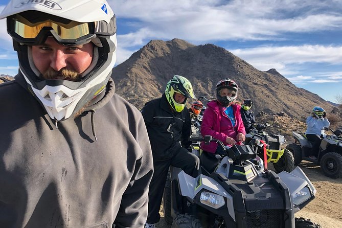 Hidden Valley and Primm ATV Tour - Safety Protocols
