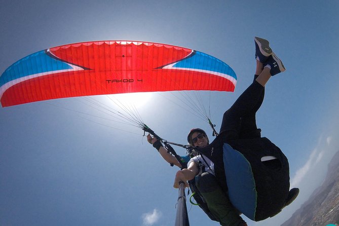 High Performance Paragliding Tandem Flight in Tenerife South - Convenient Transportation and Meeting Point