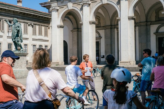 Highlights and Hidden Gems of Milan Bike Tour - Strolling Along the Porta Ticinese