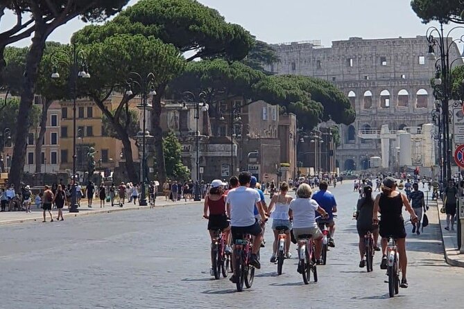 Highlights of Rome Bike Tour (Inlcuding Jubilee Sights) - Participant Guidelines and Considerations