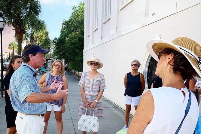 Historic Charleston Guided Sightseeing Walking Tour - Charlestons Rich History