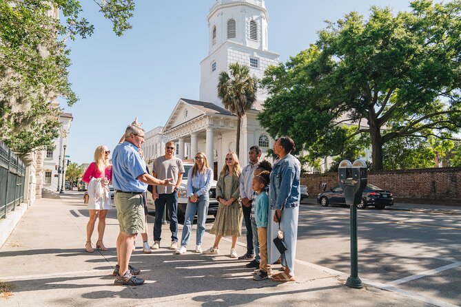 Historic Charleston Walking Tour: Rainbow Row, Churches, and More - Tips for an Unforgettable Tour Experience