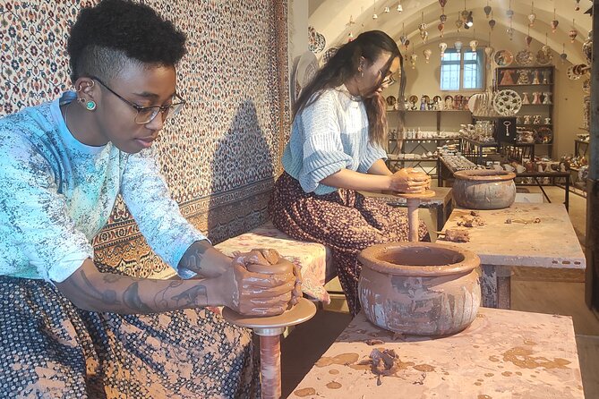 Historical Pottery Making in Cappadocia - The Pottery Making Process