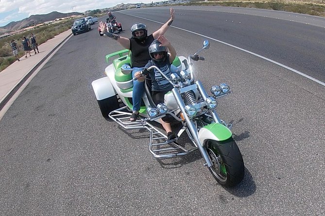Hoover Dam Guided Trike Tour - Safety and Accessibility