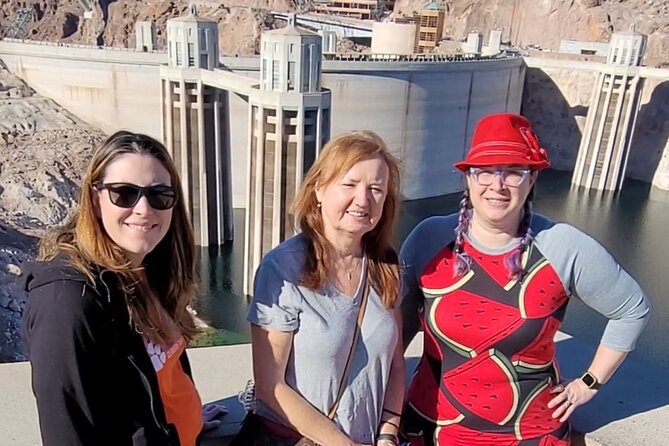 Hoover Dam Tour by Luxury SUV - Convenient Pickup and Logistics