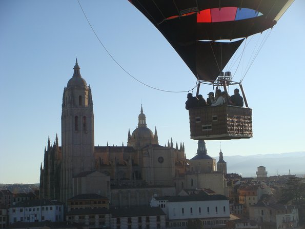 Hot-Air Balloon Ride Over Segovia With Optional Transport From Madrid - Stunning Views of Segovias UNESCO Heritage Site
