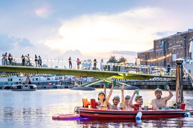 Hot Tub Boat Tour in London - Londons Most Unique Tour - Amenities and Facilities