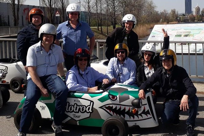Hotrod Vienna Daylight Tour - the Most Famous & Fastest Tour in Víenna - Scenic Routes and Historic Neighborhoods
