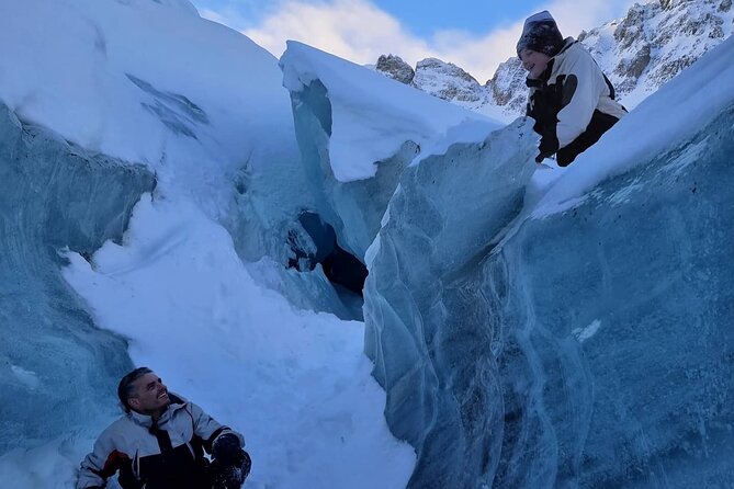 Ice Trekking Vinciguerra Glacier and Laguna De Los Témpanos Premium - Gear and Equipment Provided
