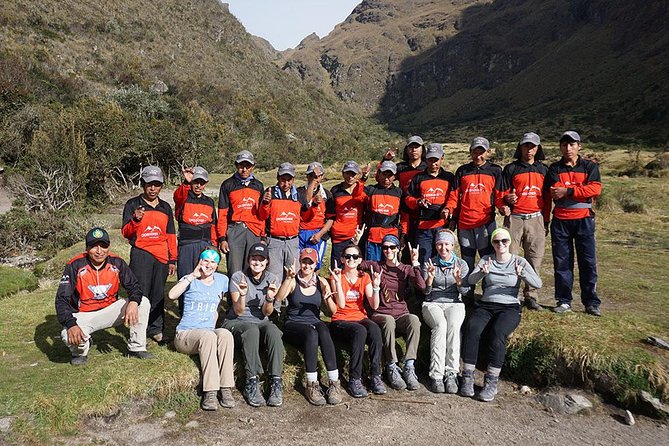Inca Trail to MachuPicchu 4-Day - Route and Scenery