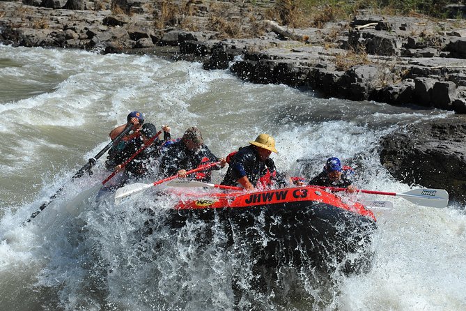 Jackson Hole Whitewater Rafting Classic From Jackson Hole,Wyoming - Family-Friendly Adventure