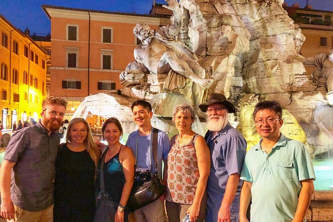 Jewish Ghetto and Campo Dè Fiori By Night Food, Wine and Sightseeing Tour - Meeting Point and Start Time